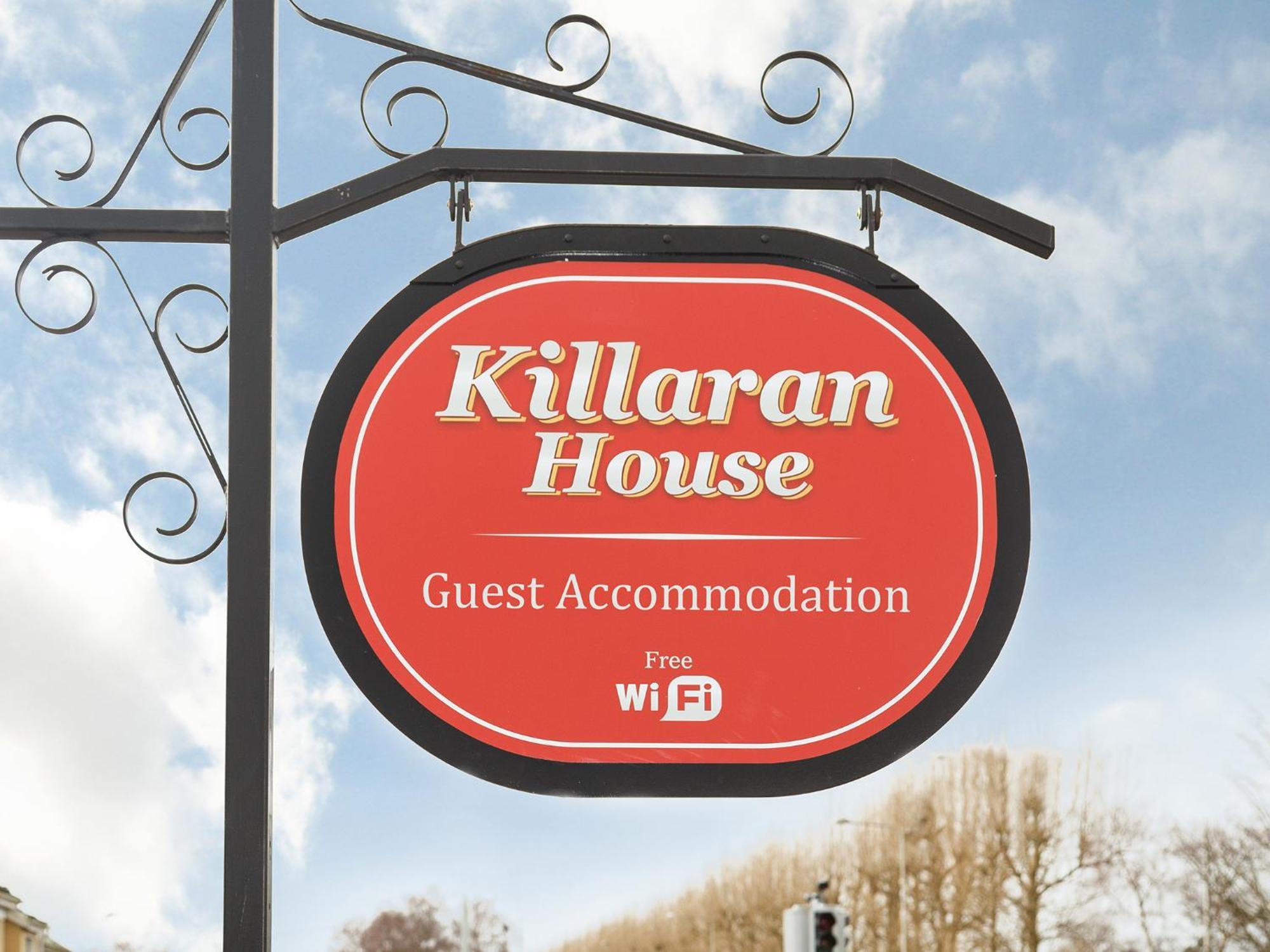 Killaran House Hotel Killarney Bagian luar foto